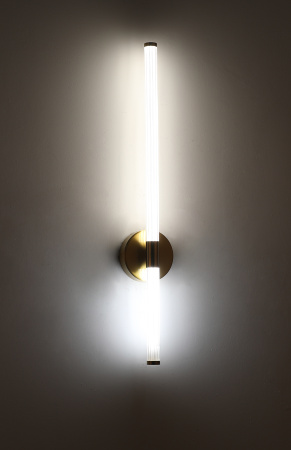Бра латунь LED 18Вт 61см