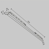 Трековый светильник Technical TR030-4-30WTW-DSZ-W