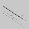 Трековый светильник Technical TR241-4-12WTW-DD2-B
