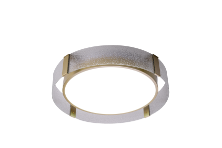 Потолочный светильник золото LED 72+15Вт D50см