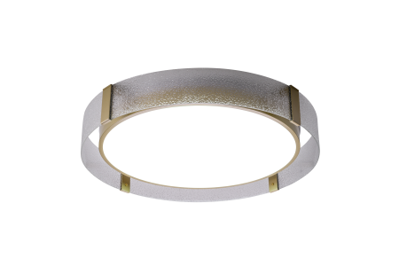 Потолочный светильник золото LED 96+15Вт D60см