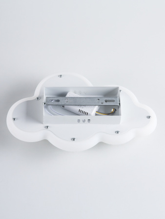 Настенный светильник Светильник детский белый LED 22Вт 30см Zortes SKY ZRS.1119.22 – детальное фото