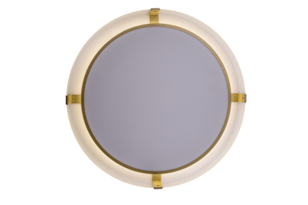 Потолочный светильник золото LED 96+15Вт D60см