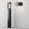 Уличный настенный светильник Outdoor O458WL-L9GF3K
