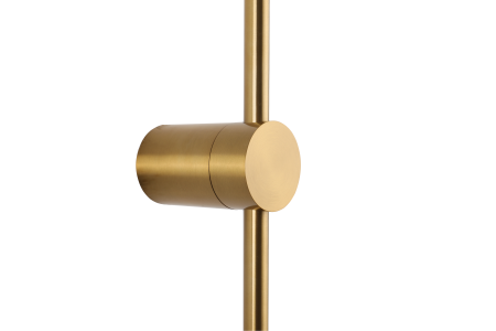 Светильник настенный латунь LED 15Вт 100см