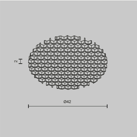 Аксессуары честный знак Technical HoneyComb001-D41.5