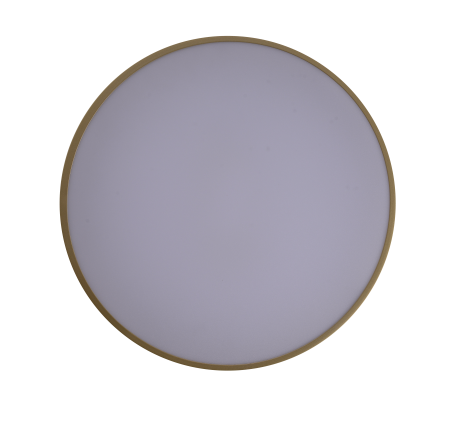 Потолочный светильник золото 48Вт LED D40см