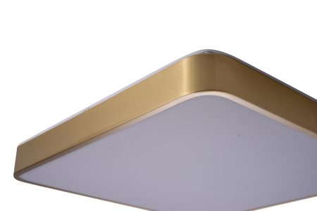 Светильник светодиодный потолочный латунь LED 48Вт 40см