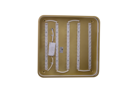 Потолочный светильник золото LED 48Вт 40см