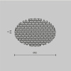 Аксессуары честный знак Technical HoneyComb001-D32