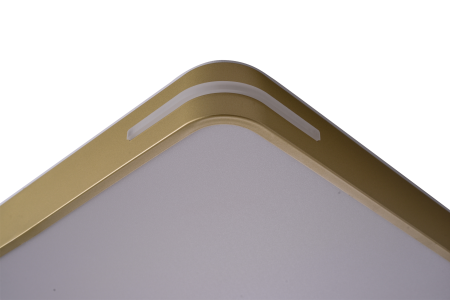 Потолочный светильник золото LED 72Вт 50см