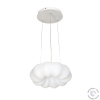 Подвесной светильник белый LED 18Вт D29см Zortes SOFT ZRS.1119.01