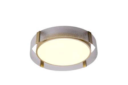 Потолочный светильник золото LED 72+15Вт D50см