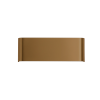 Светильник настенный латунь LED 6Вт 24см Zortes BLINK ZRS.90608.6
