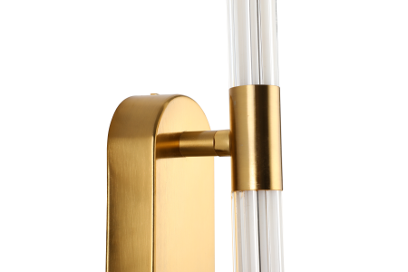 Бра латунь LED 18Вт 63см