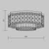 Потолочный светильник Maytoni DIA005CL-10G