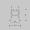 Профиль Led Strip 632013