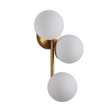 Бра латунь 21Вт 40см