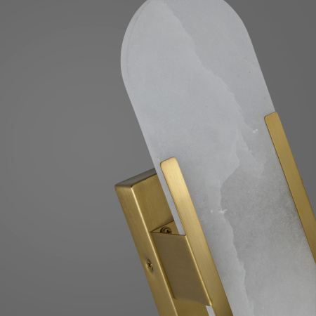 Светильник настенный латунь LED 7Вт 35см