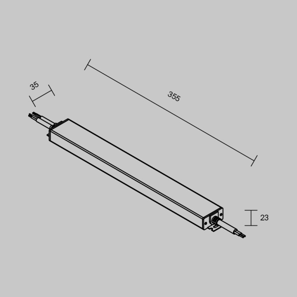 Источник напряжения Led Strip 832006