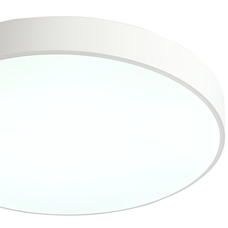 Светильник потолочный белый LED 48Вт D40см