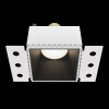 Встраиваемый светильник Technical DL051-01-GU10-SQ-WB