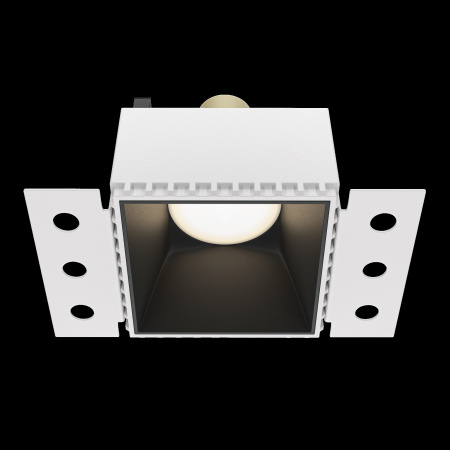 Встраиваемый светильник Technical DL051-01-GU10-SQ-WB