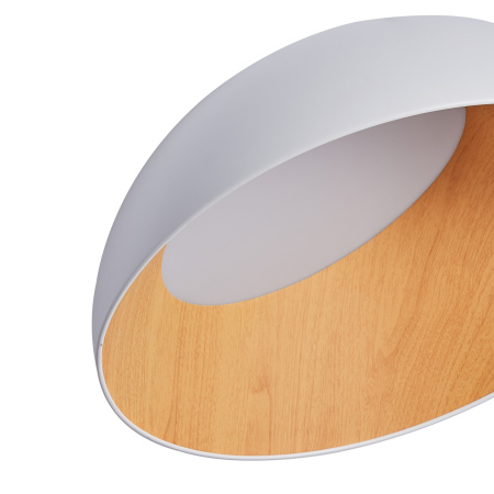 Потолочный светильник белый LED 24Вт D35см