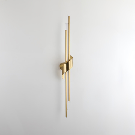 Бра настенный латунь LED 16Вт 100см Zortes LORANO ZRS.1718.10