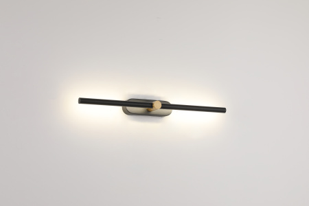 Бра черное LED 8Вт 48см
