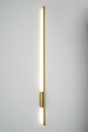 Бра латунь LED 20Вт 120см