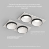 Встраиваемый светильник Denkirs DK2422-BK