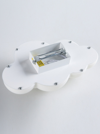 Настенный светильник Светильник детский белый LED 9Вт 15см Zortes SKY ZRS.1119.09 – детальное фото