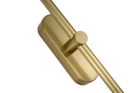 Бра бронза LED 24Вт 128см