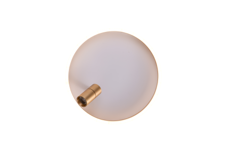 Потолочный светильник белый LED 24Вт+5Вт D40см