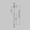 Трековый светильник Technical TR155-1-5W4K-BS