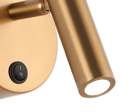 Спот латунь LED 11см