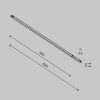 Трековый светильник Technical TR240-4-18WTW-DD2-B