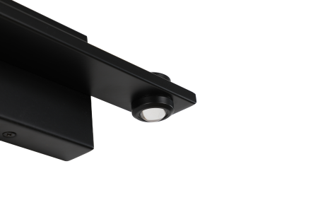 Бра черное LED 12Вт 25см