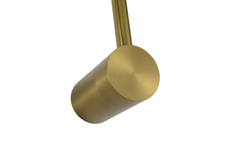 Светильник настенный латунь LED 12Вт 80см