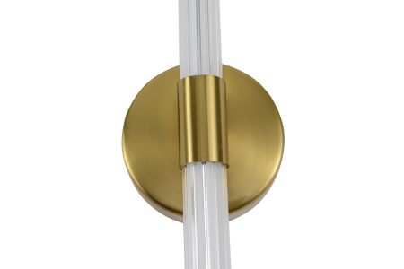 Бра латунь LED 24Вт 101см