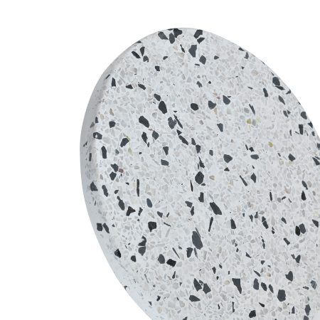 Светильник настенный из камня белый LED 3Вт D20см