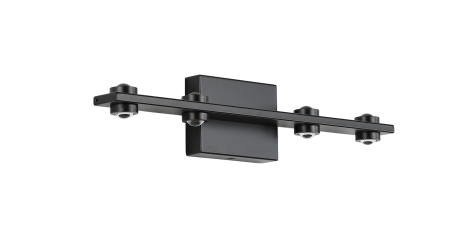 Бра черное LED 24Вт 42см