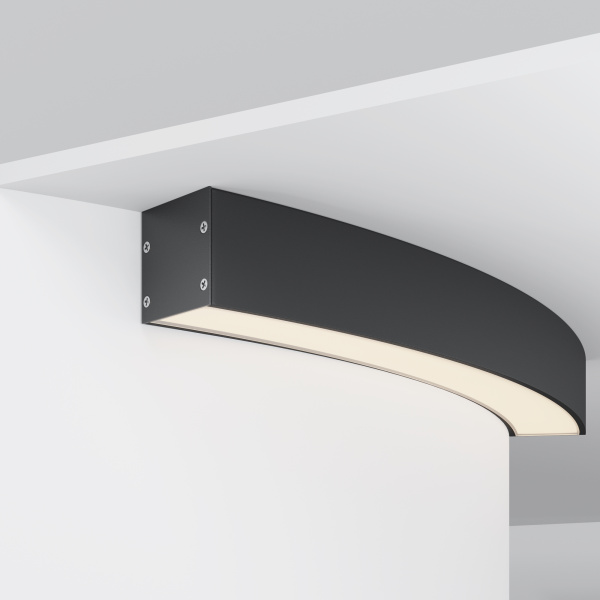 Профиль Led Strip ALM-3535R-B-D-45°-0.8M