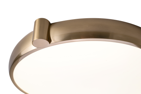 Потолочный светильник золото LED 72Вт D48см