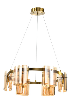 Светильник потолочный латунь D60см