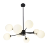 Люстра на штанге черная G9 D70см Zortes Blo ZRS.1178.08