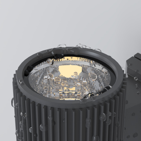 Уличный настенный светильник Outdoor O419WL-01GR