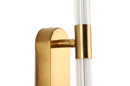 Бра латунь LED 18Вт 63см