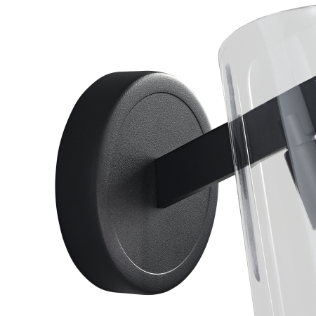 Светильник настенный черный 6Вт 21см